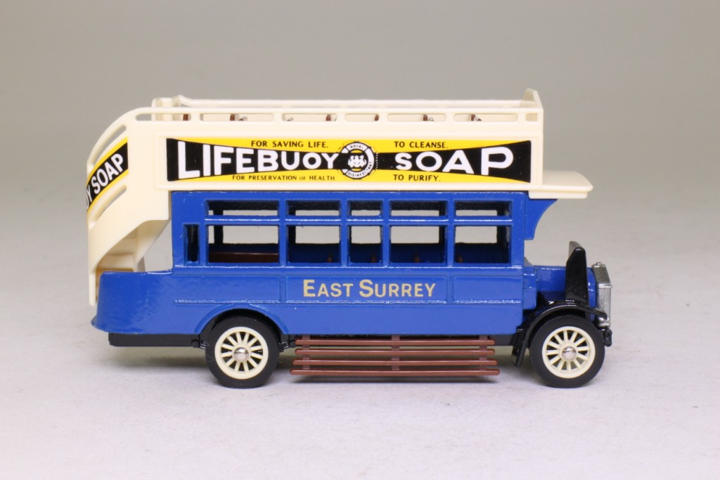 Models of Yesteryear Y-23/1; 1922 AEC S Type Omnibus